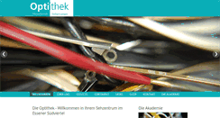 Desktop Screenshot of optithek.de